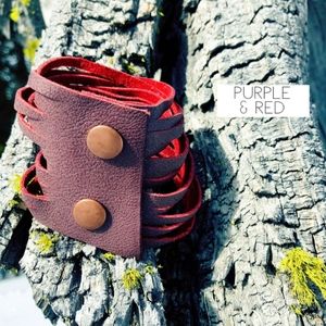 NWT Rural Roots Leather Band